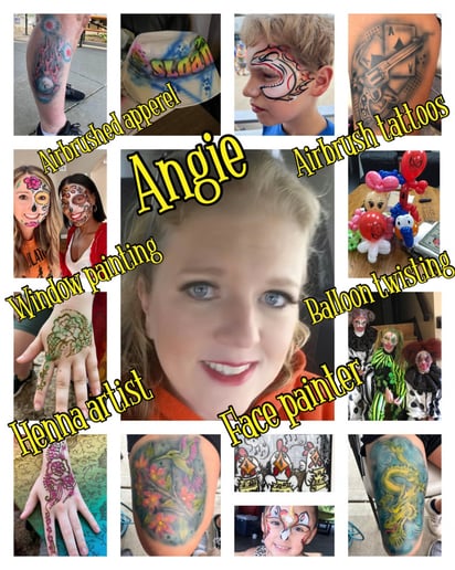 Gallery photo 9 of Fun & Fabulous Face painting