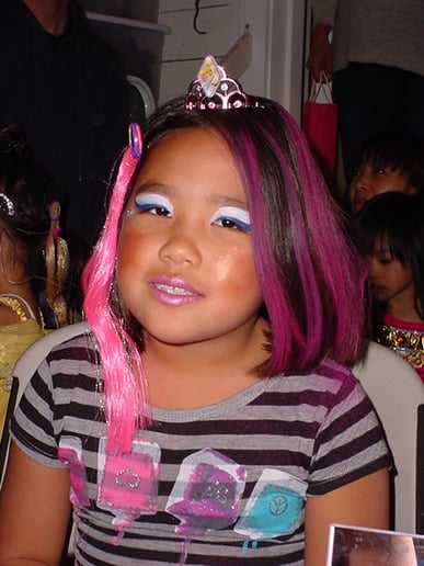 Gallery photo 5 of Face Painting, Glitter Tattoos, and Hair Art by Diana