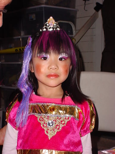 Gallery photo 6 of Face Painting, Glitter Tattoos, and Hair Art by Diana