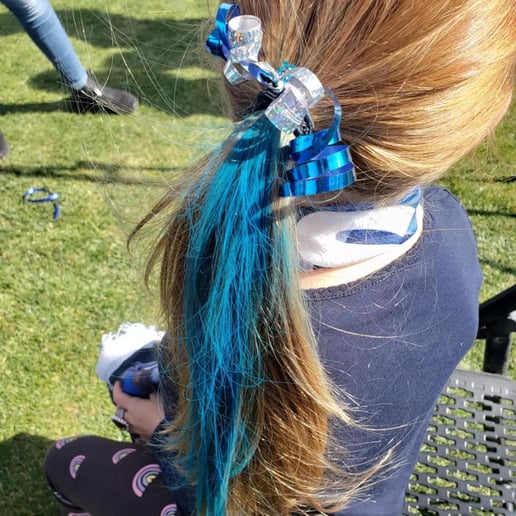 Gallery photo 10 of Face Painting, Glitter Tattoos, and Hair Art by Diana