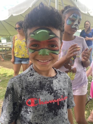 Gallery photo 1 of Fun Face Painting Designs