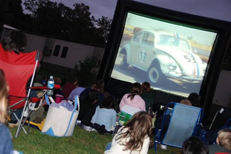 Gallery photo 1 of Fun Flicks In & Outdoor Movies