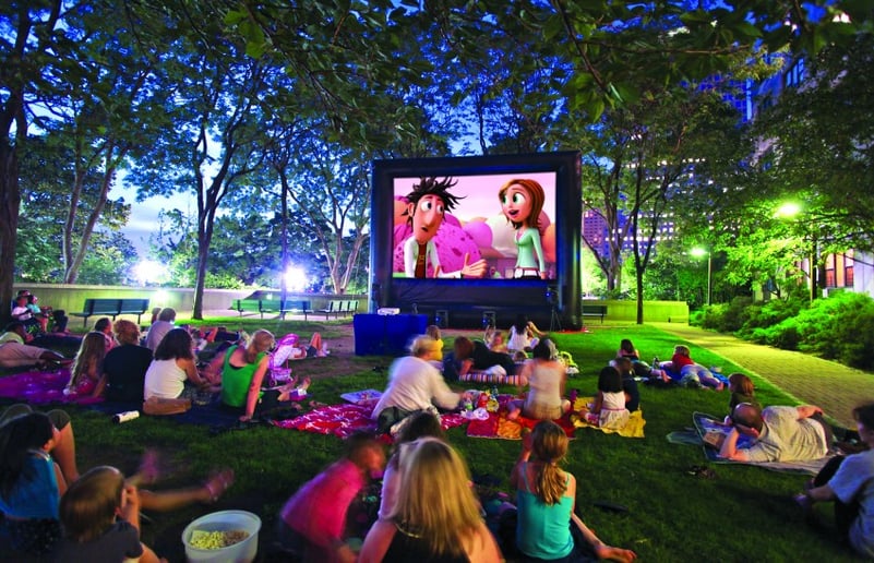 Gallery photo 4 of Fun Flicks In & Outdoor Movies
