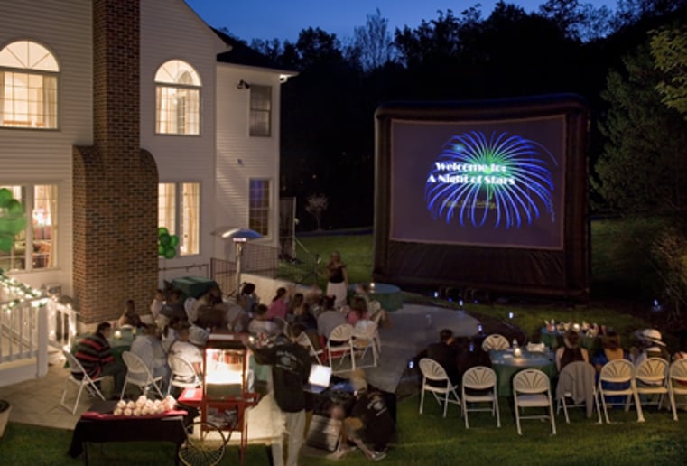 Gallery photo 5 of Fun Flicks In & Outdoor Movies
