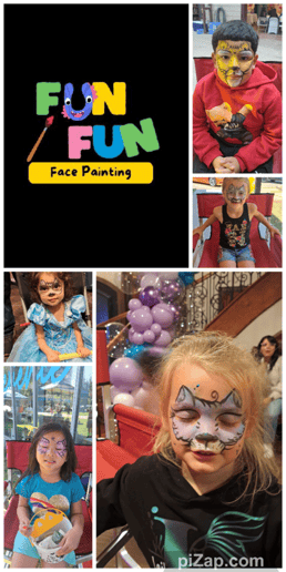 Gallery photo 5 of Fun Fun Face Paint