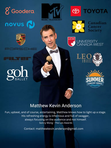 Gallery photo 10 of Matthew Kevin Anderson Emcee