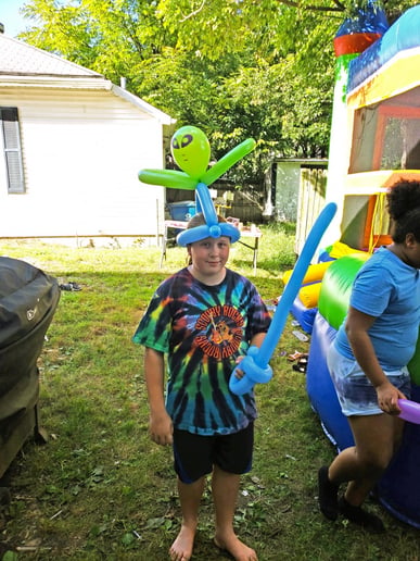 Gallery photo 2 of The Balloon Lady