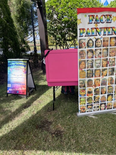 Gallery photo 7 of Fun Time Events Face Painting