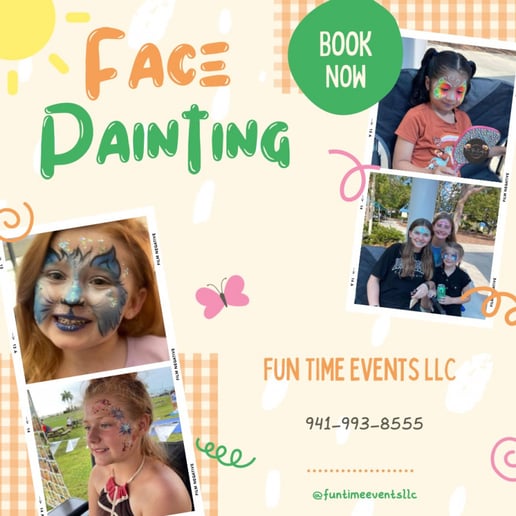 Gallery photo 8 of Fun Time Events Face Painting