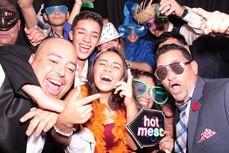 Gallery photo 3 of FunBox Photo Booths