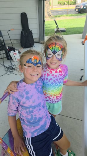 Gallery photo 7 of FunFaces Facepainting by ToniAnn