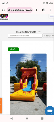 Gallery photo 10 of Fun Factory Inflatables
