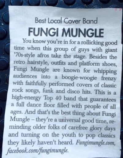 Gallery photo 4 of Fungi Mungle