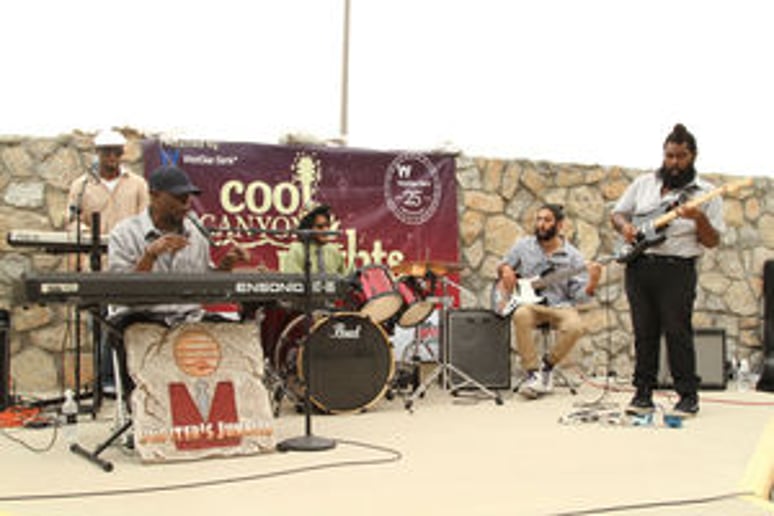 Gallery photo 2 of Funk, soul, jazz fusion band