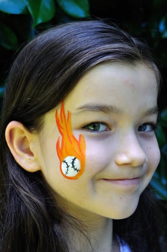 Gallery photo 2 of Funky Brush Face Painting