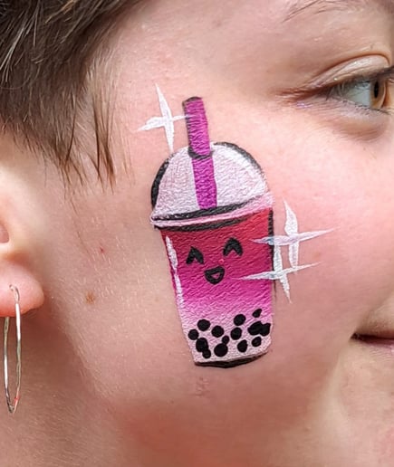 Gallery photo 6 of Funky Brush Face Painting