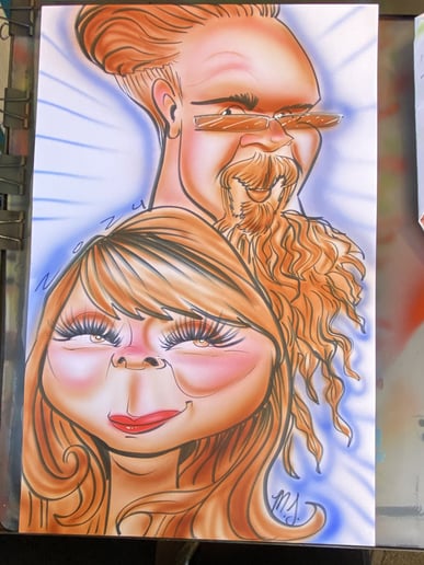 Gallery photo 2 of Funkytoonz Caricatures