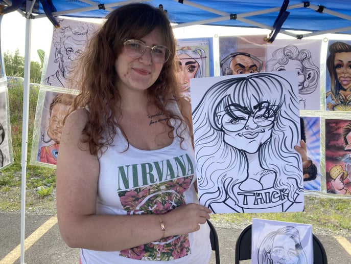 Gallery photo 6 of Funkytoonz Caricatures