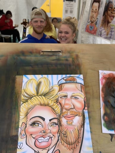 Gallery photo 7 of Funkytoonz Caricatures