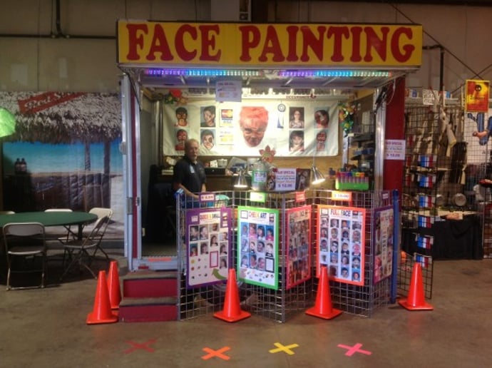 Gallery photo 1 of Funny Faces Face Painting