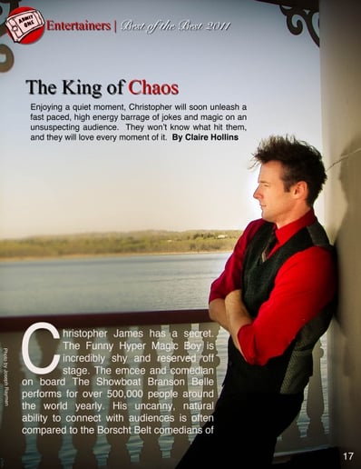 Gallery photo 3 of Funny Hyper Magic - Christopher James