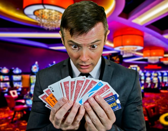 Gallery photo 2 of Funny Hyper Magic - Christopher James