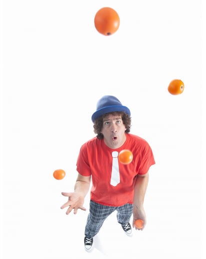 Gallery photo 6 of Marcus, Funny Man Who Does Tricks