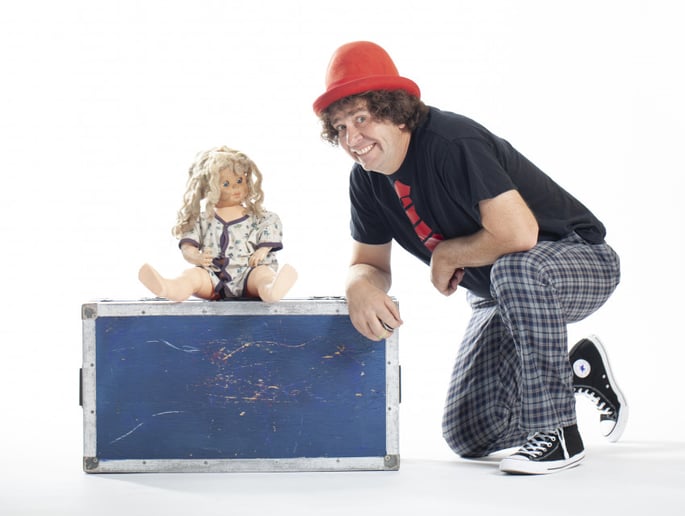Gallery photo 7 of Marcus, Funny Man Who Does Tricks