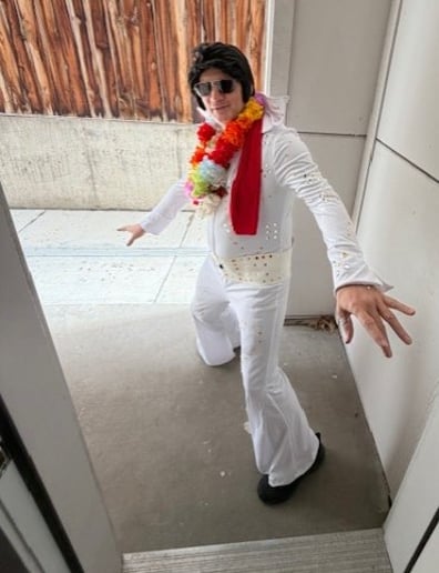 Gallery photo 5 of Elvis and The Mascot Messengers
