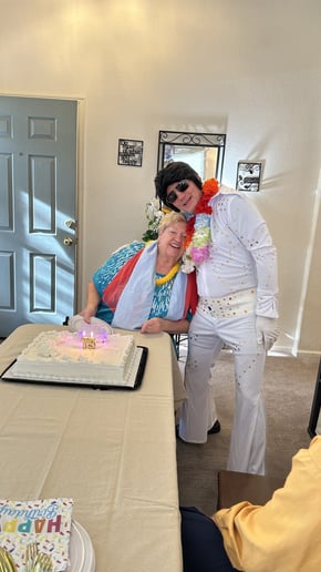 Gallery photo 1 of Elvis and The Mascot Messengers