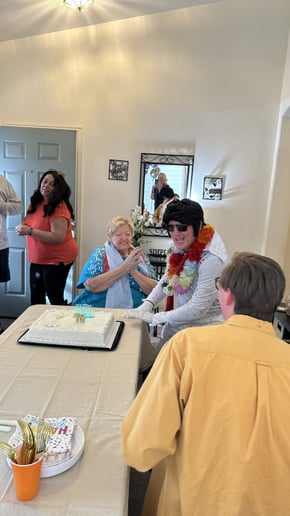 Gallery photo 3 of Elvis and The Mascot Messengers