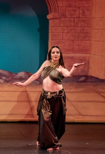 Gallery photo 4 of Bianca, Fusion Bellydancer