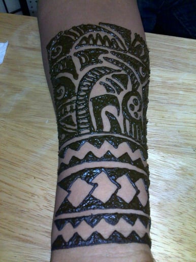 Gallery photo 2 of FusionHenna Tattoos and Body ARt