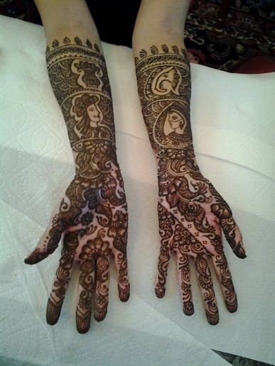 Gallery photo 5 of FusionHenna Tattoos and Body ARt