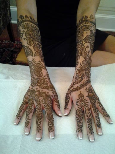 Gallery photo 6 of FusionHenna Tattoos and Body ARt
