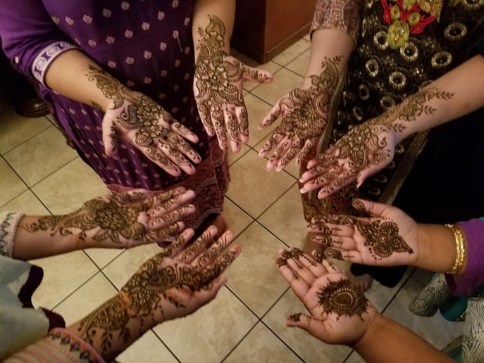 Gallery photo 8 of FusionHenna Tattoos and Body ARt