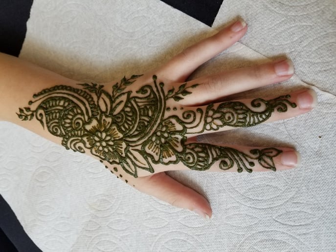 Gallery photo 9 of FusionHenna Tattoos and Body ARt