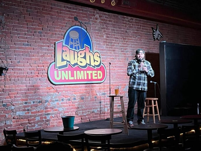 Gallery photo 4 of Gabriel Alexander Comedy