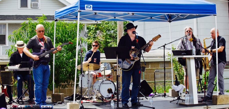 Gallery photo 3 of Gabriel Harley Band