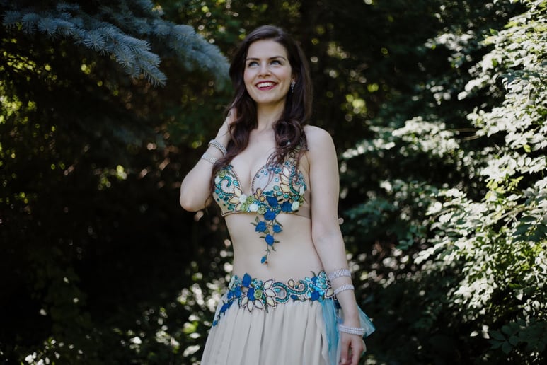 Gallery photo 3 of Gabriela Carnovale Belly Dancer