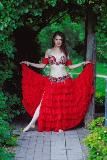 Gallery photo 4 of Gabriela Carnovale Belly Dancer