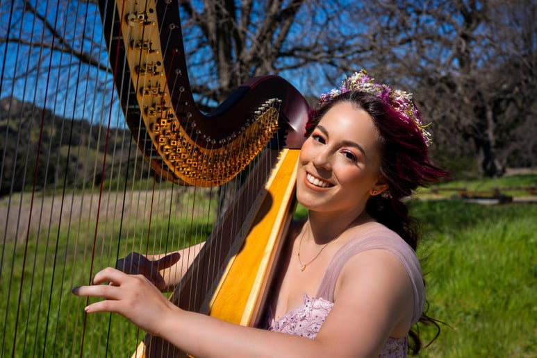 Gallery photo 1 of Gabriela Harpist