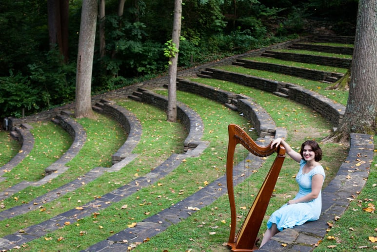 Gallery photo 10 of The Illuminated Harpist