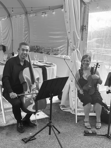 Gallery photo 2 of Gabrielle Parente, Violinist & Violist.