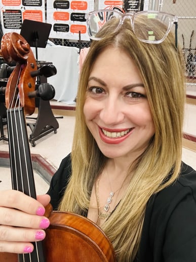 Gallery photo 5 of Gabrielle Parente, Violinist & Violist.