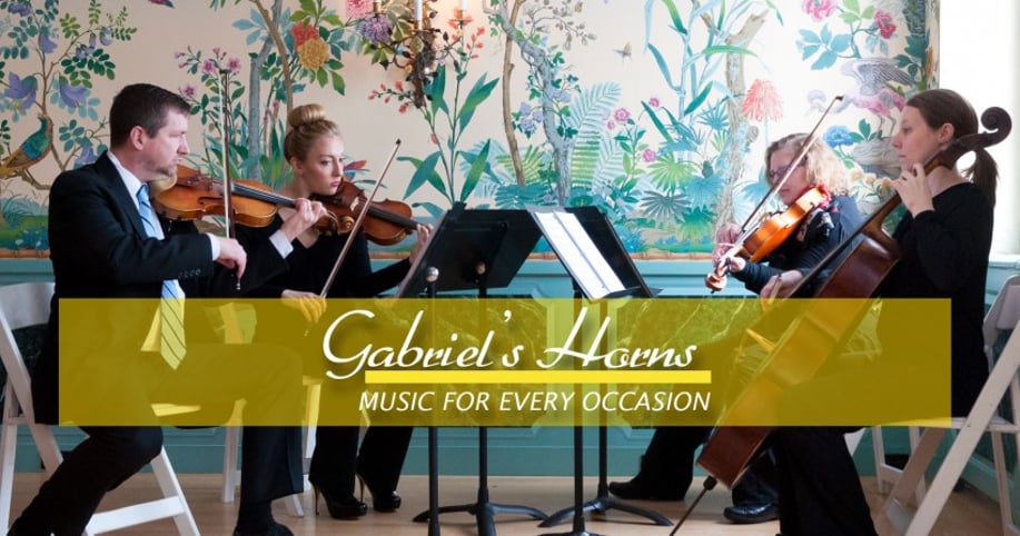 Gallery photo 2 of Gabriel's Horns Live Wedding Musicians