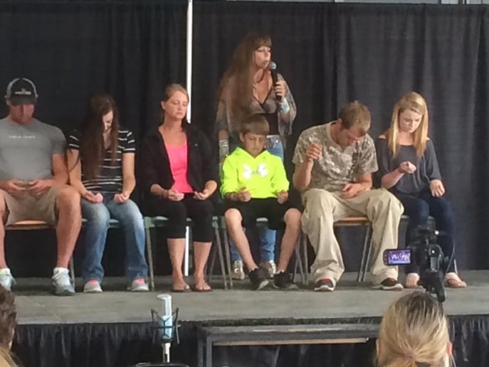 Gallery photo 2 of Gail Ann Marie Comedy Wicked Fun Hypnotist