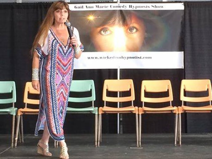 Gallery photo 4 of Gail Ann Marie Comedy Wicked Fun Hypnotist