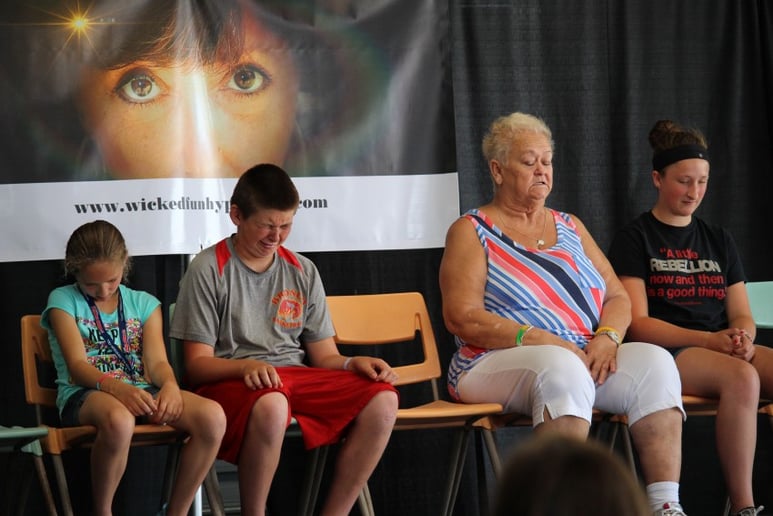 Gallery photo 10 of Gail Ann Marie Comedy Wicked Fun Hypnotist