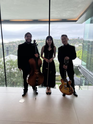 Gallery photo 9 of Gaku Murata Solo Guitar/String Duo & Trio